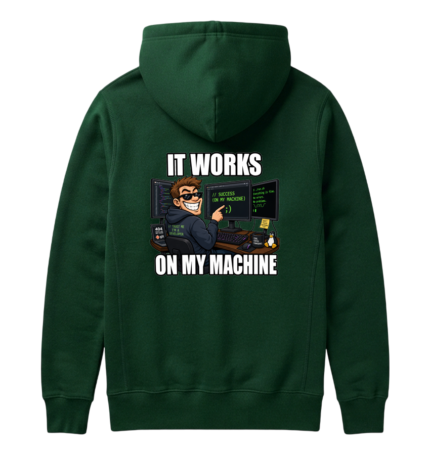 It works on my machine